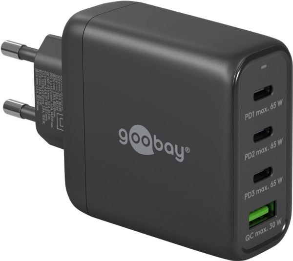 Goobay 64819, Innendørs, AC, Sort