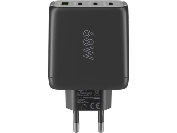 Goobay 64819, Innendørs, AC, Sort