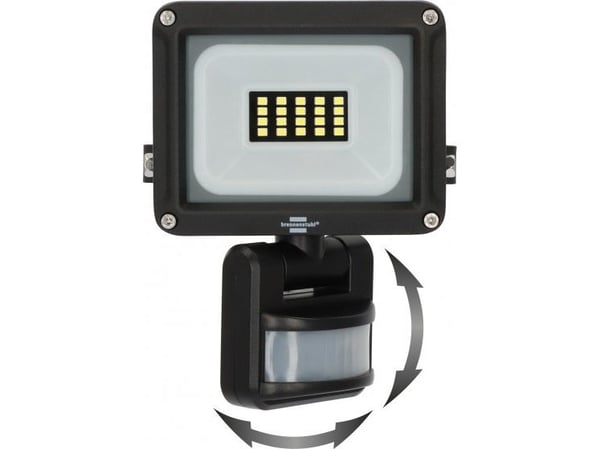 Brennenstuhl 1171250142, Sort, IP65, Metall, I, IK08, Sort