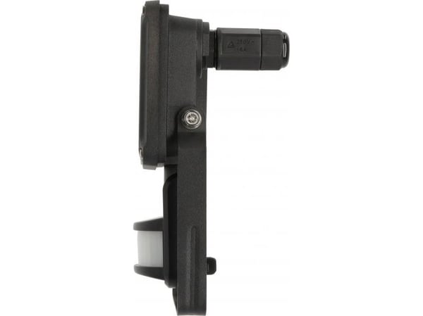 Brennenstuhl 1171250142, Sort, IP65, Metall, I, IK08, Sort