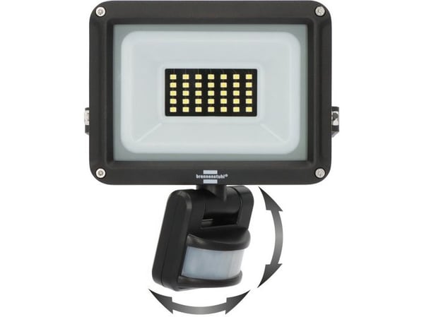 Brennenstuhl 1171250242, Sort, IP65, Metall, I, IK08, Sort