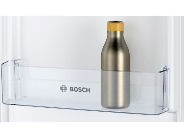 Bosch Serie | 2 KIV86NSE0 - Kylskåp/frys - bottenfrysskåp - inbyggd - fördjupning - bredd: 56 cm - djup: 55 cm - höjd: 177.5 cm - 267 liter - Klass E