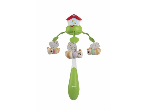 Chicco Magic Forest 00011080000000, Babyseng, Gir fra seg lyd, Nattlys