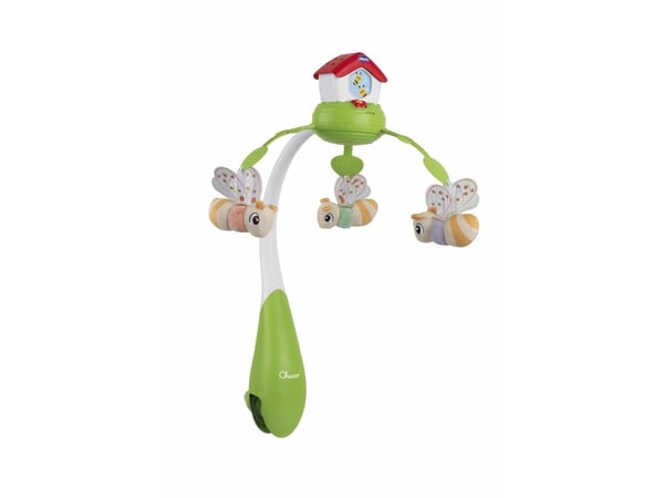 Chicco Magic Forest 00011080000000, Babyseng, Gir fra seg lyd, Nattlys