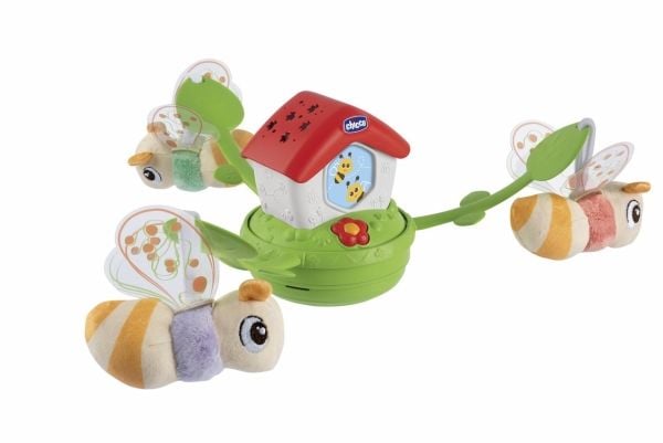 Chicco Magic Forest 00011080000000, Babyseng, Gir fra seg lyd, Nattlys