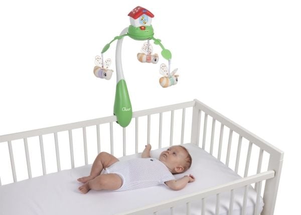 Chicco Magic Forest 00011080000000, Babyseng, Gir fra seg lyd, Nattlys
