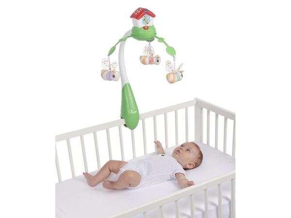 Chicco Magic Forest 00011080000000, Babyseng, Gir fra seg lyd, Nattlys