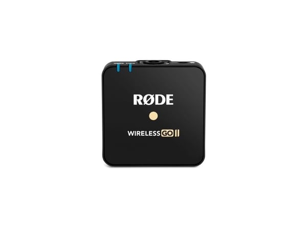 RØDE Wireless GO II - Trådløs mikrofonsender for trådløst mikrofonsystem