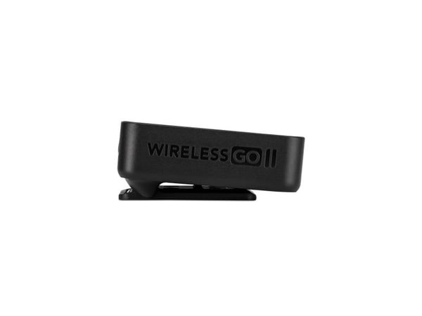 RØDE Wireless GO II - Trådløs mikrofonsender for trådløst mikrofonsystem