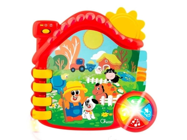 Chicco 00010514000130, 0,5 vuosi/vuosia, AAA, Muovi, Monivärinen