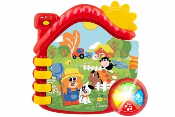 Chicco 00010514000130, 0,5 år, AAA, Plast, Flerfarget