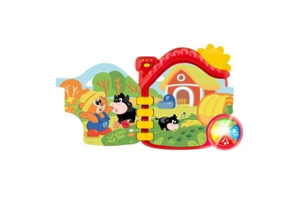 Chicco 00010514000130, 0,5 år, AAA, Plast, Flerfarget