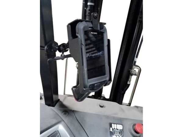 Gamber-Johnson - Komponenter til montering (cradle) - for handheld scanner - tung kaliber stål - bilkonsol