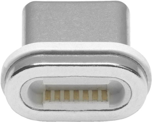 eSTUFF ES604268-BULK, USB C, USB C, 2 m, Grå