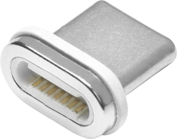 eSTUFF ES604268-BULK, USB C, USB C, 2 m, Grå