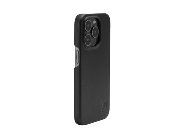 JT BERLIN BackCase Kreuzberg, Etui, Apple, iPhone 15 Plus, 17 cm (6.7"), Svart
