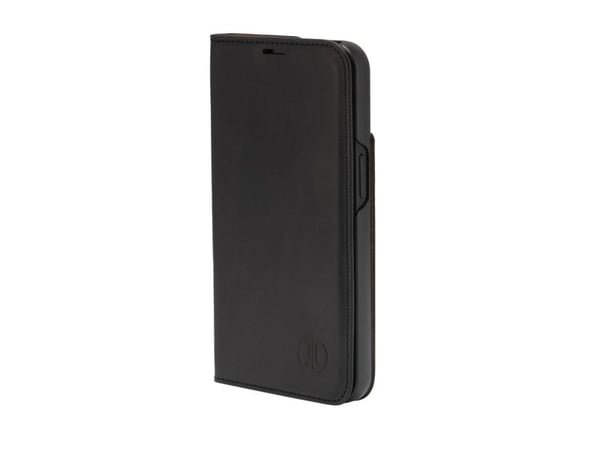 JT BERLIN BookCase Tegel, Folio, Apple, iPhone 15 Pro Max, 17 cm (6.7"), Svart
