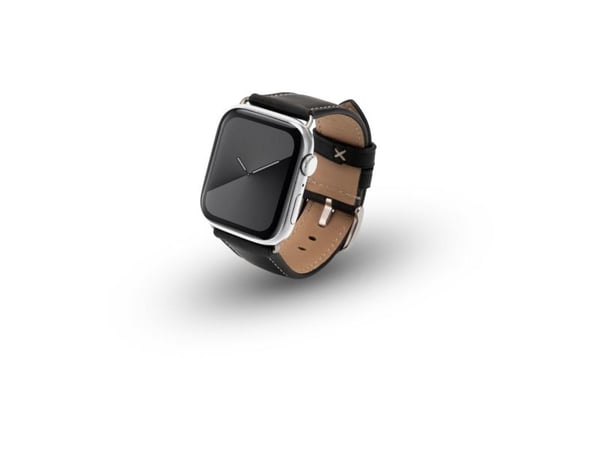 JT BERLIN Apple Watchband Charlie, Strop / Belte, Smartklokke, Svart, Apple, Apple Watch Serie 1-3 (42mm) & Serie 4-8 (44 45mm), sowie 49mm für die...
