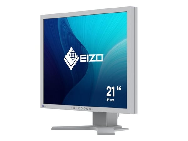 EIZO FlexScan S2134, 54,1 cm (21.3"), 1600 x 1200 pikseliä, LCD, 6 ms, Harmaa