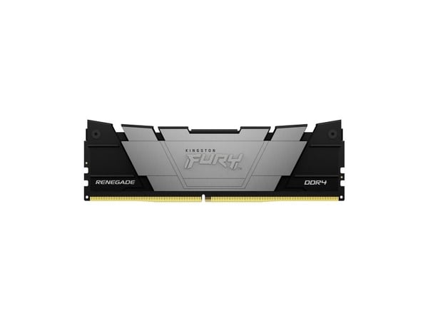 Kingston FURY Renegade - DDR4 - modul - 32 GB: 1 x 32 GB - DIMM 288-pin - 3600 MT/s / PC4-28800 - CL18 - 1.2 V - ikke-bufret - ikke-ECC - svart