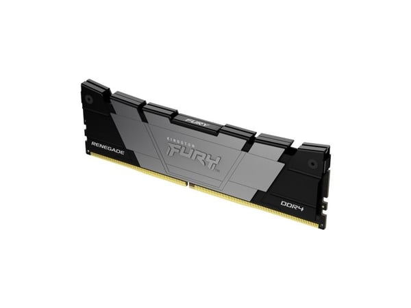 Kingston FURY Renegade - DDR4 - modul - 32 GB: 1 x 32 GB - DIMM 288-pin - 3600 MT/s / PC4-28800 - CL18 - 1.2 V - ikke-bufret - ikke-ECC - svart
