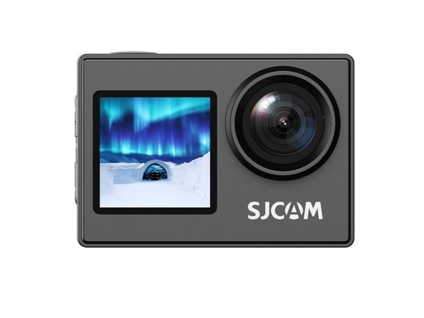SJCAM SJ4000 actionkamera kaksoisnäytöllä, musta
