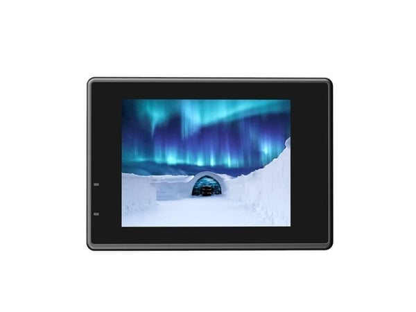 SJCAM SJ4000 actionkamera kaksoisnäytöllä, musta