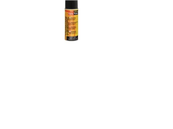 CorroProtect värmefärg - matt svart - spray - 400 ml