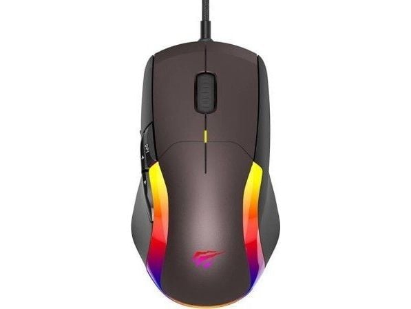 Havit gamingmus MS959S RGB (brun)