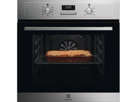 Electrolux EOF3H40BX, Medium, Elektrisk ovn, 65 l, 65 l, 50 - 250 °C, 1300 W