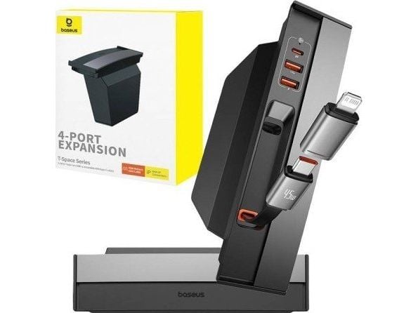Baseus telakointiasema/replikaattori Baseus T-Space HUB Tesla-autoon, 45W