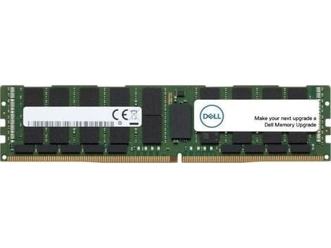 Dell - DDR4 - modul - 64 GB - LRDIMM 288-stifts - 2666 MHz / PC4-21300 - 1.2 V - Load-Reduced - ECC - Uppgradering - för PowerEdge C4130, C4140, C6...