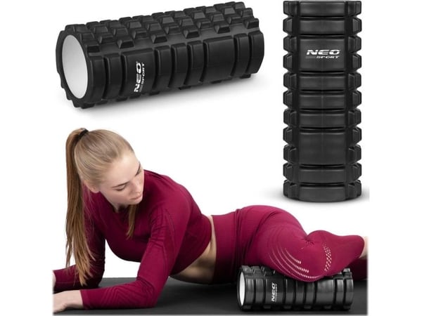 Neo-Sport trenings-/massasjefolie 33x14 cm NS-953, svart Neo-Sport trenings-/massasjefolie 33x14 cm NS-953, svart