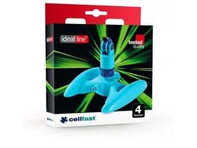 CELLFAST MULTI ?? IDEAL, Multifunktions-vattenspridare, 346 m², 6 Bar, Blå