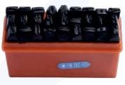 Geko nummerator for bokstaver 8 mm (01813)