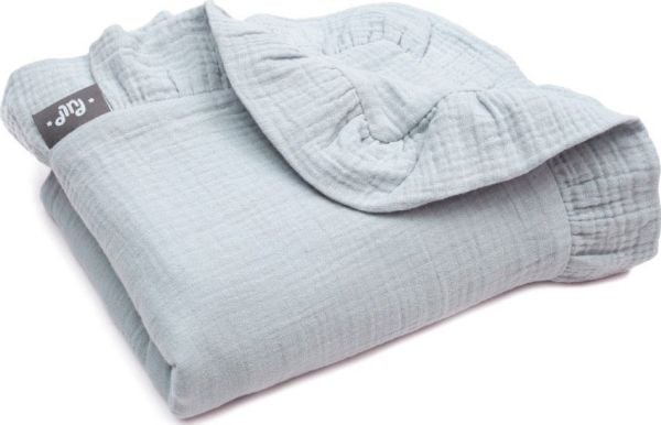 Pulp PULP-MUSLIN TEPE UTEN FYLLING 90CMX100CM GRÅ Pulp PULP-MUSLIN TEPE UTEN FYLLING 90CMX100CM GRÅ