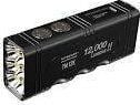 Nitecore TM12K, Taktisk lommelykt, Sort, Aluminium, Knapper, 2 m, 1 m