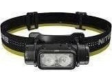Nitecore NU50, Hodebåndslommelykt, Sort, Gult, Aluminium, Polykarbonat (PC), Knapper, 2 m, 2 m