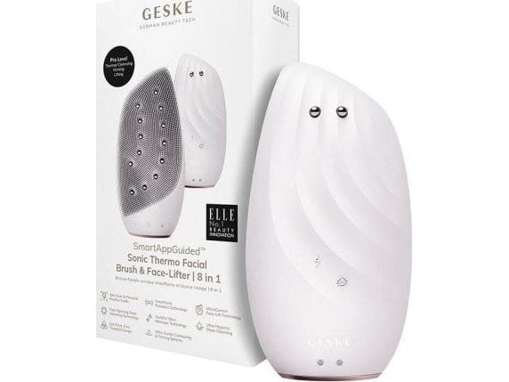 Geske Sonic Thermo ansikts- og løfteapparat 8-i-1 med program (stjernebelysning)