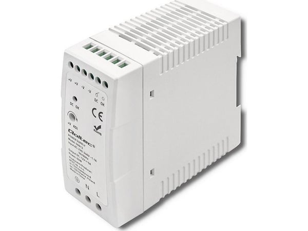 Qoltec strømforsyning til tredemølle 60 W 12 V 5 A, hvit, tynn
