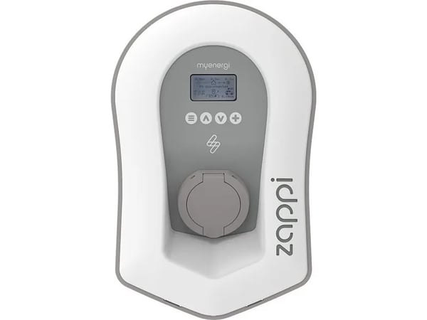 Myenergi ZAPPI-2H22UW 1.4 - 22kW Tyypin 2 pistorasiaan tarkoitettu versio, PIN-kytkimellä
