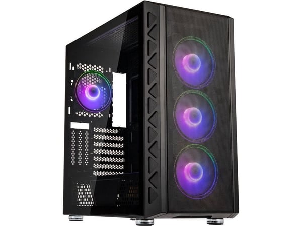 Kolink Citadel Mesh ATX ARGB Midi-Tower - musta