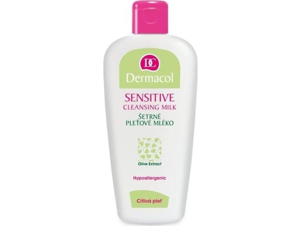 DERMACOL_Sensitive puhdistusmaito herkälle iholle 200ml