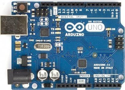 Arduino UNO SMD Rev3, ATmega328, 16 MHz, 0,032 MB, 2 KB, 1 KB, Arduino