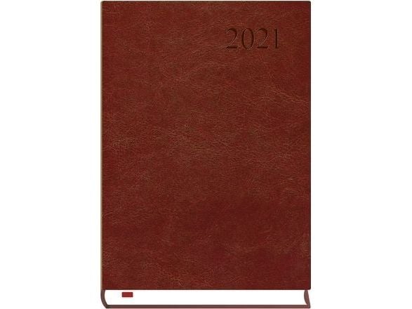 A5 BOKKALENDER ASSISTENT T-237A-B BLÅ, DAGLIG 2019