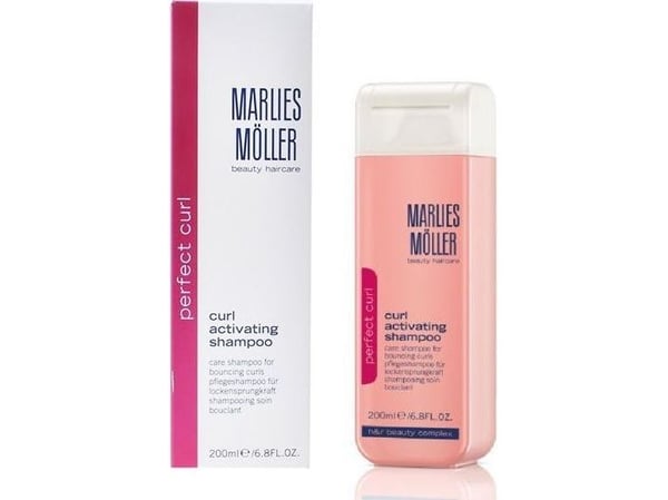 Marlies Möller Shampoo for krøllete hår 200 ml
