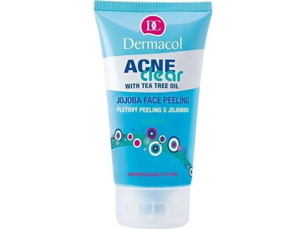 Dermacol ACNEclear jojoba ansiktsskrubb 150 ml