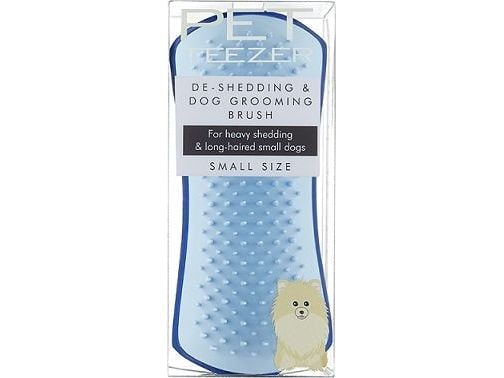 Pet Teezer Blue Pieni koiran hoitoharja