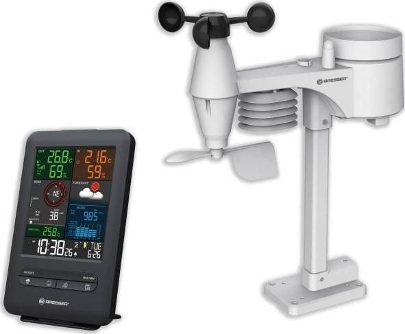 Bresser Weather Center 5-in-1 Beaufort väderstation