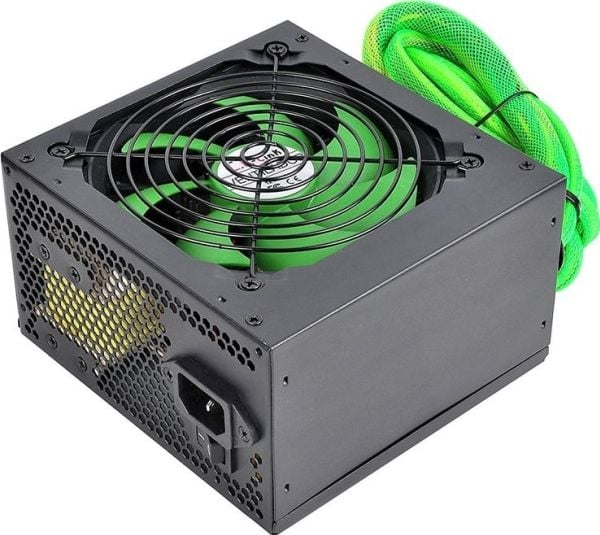 L-Link LL-PS-650, 650 W, 200 - 240 V, 50 - 60 Hz, 3,5 - 5 A, 24-pinners ATX, PC